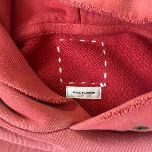 Jumbo PO Crash distressed hoodie